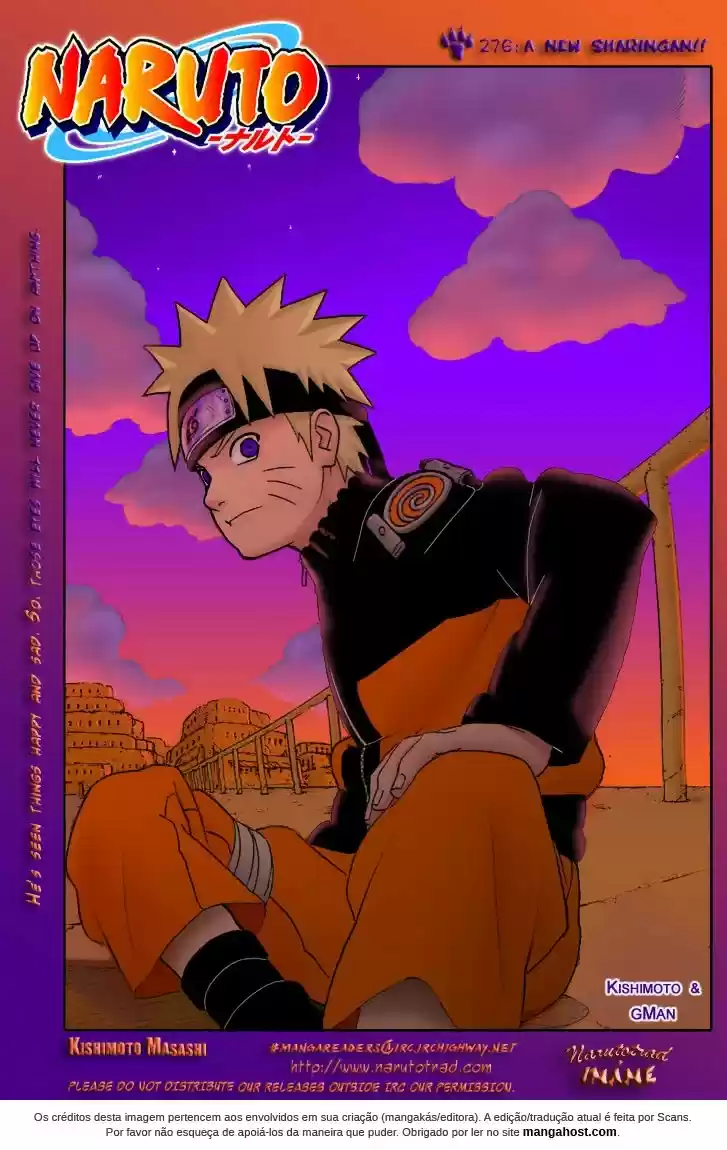 Read Naruto PT Manga Online