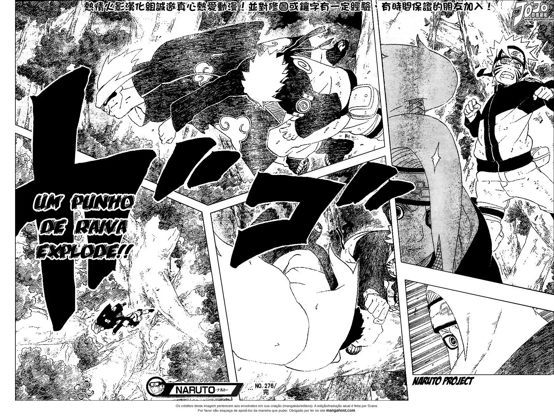 Read Naruto PT Manga Online