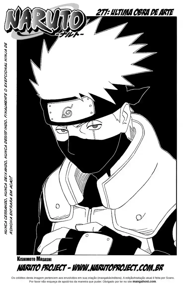 Read Naruto PT Manga Online