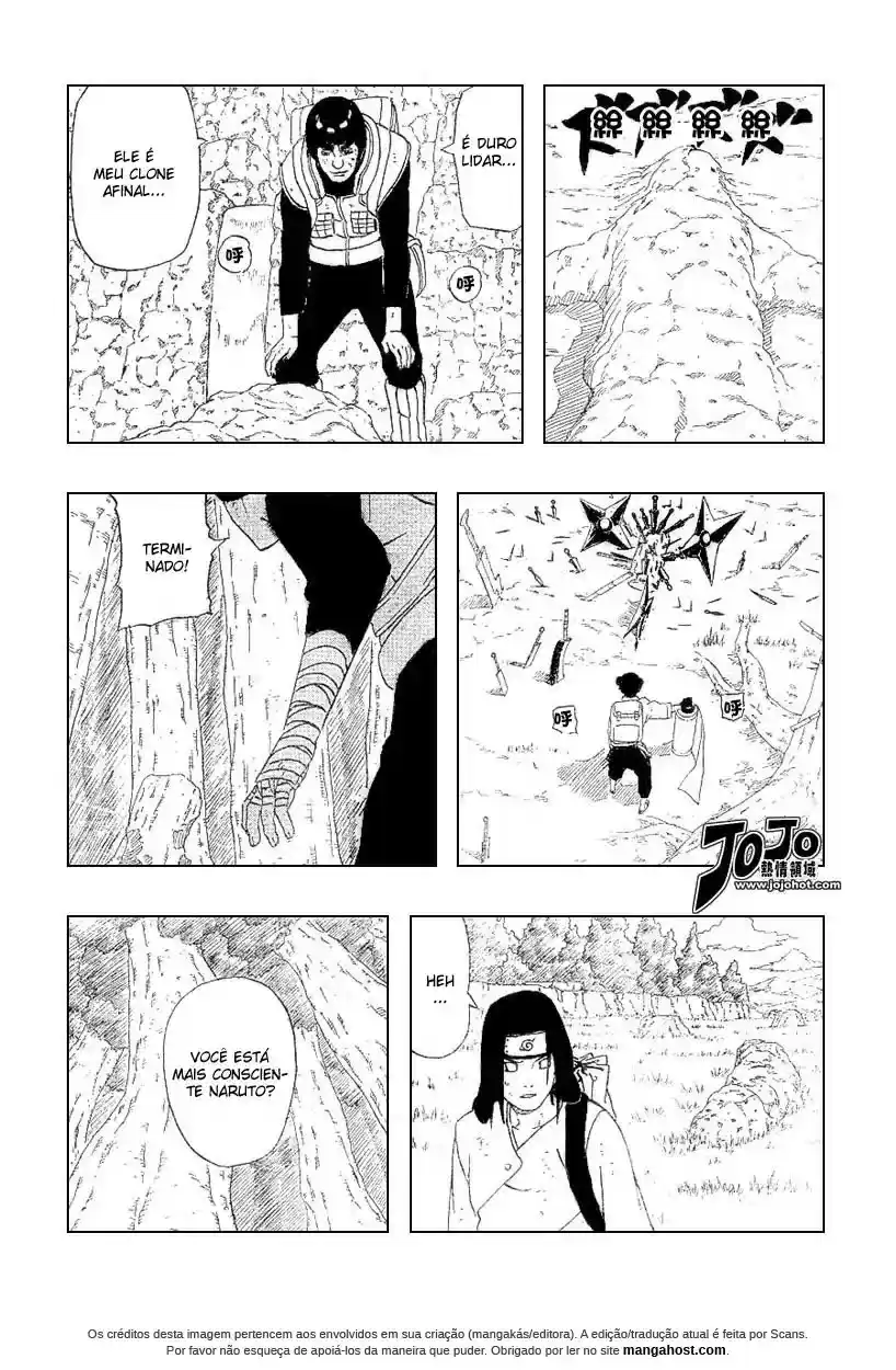 Read Naruto PT Manga Online