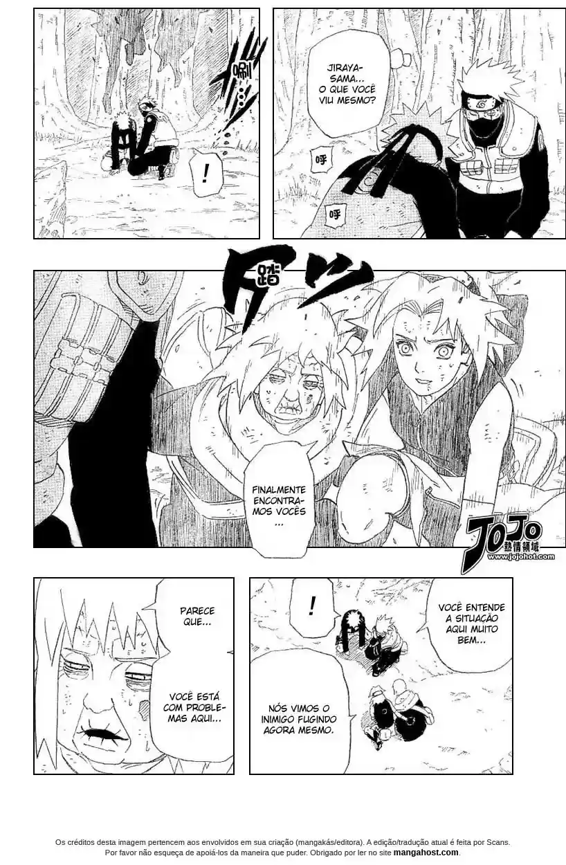Read Naruto PT Manga Online