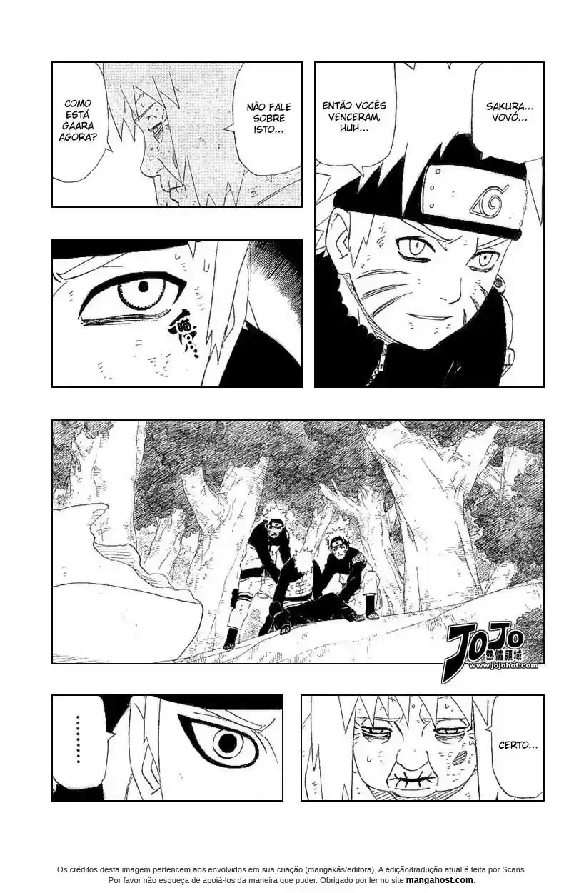 Read Naruto PT Manga Online