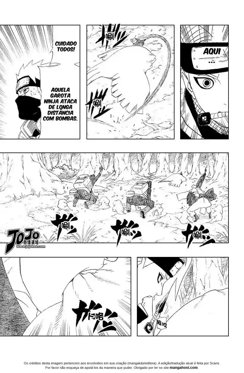 Read Naruto PT Manga Online
