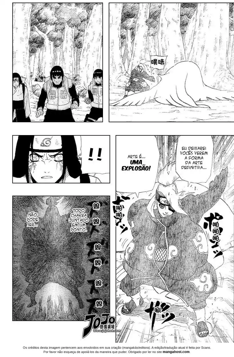 Read Naruto PT Manga Online