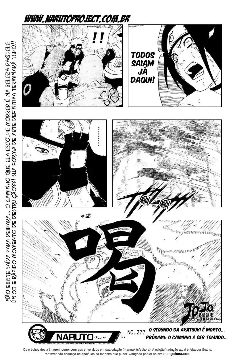 Read Naruto PT Manga Online