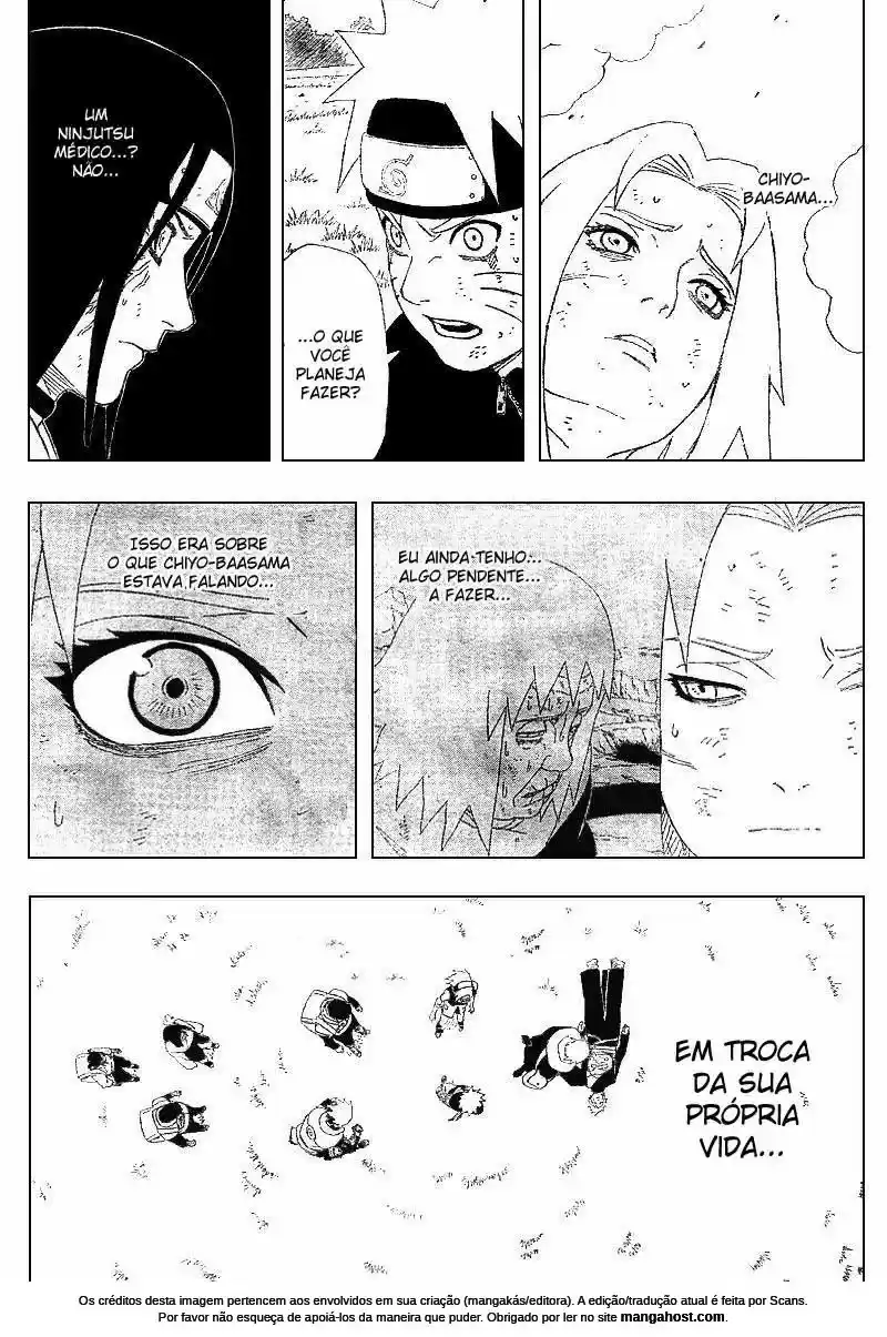 Read Naruto PT Manga Online
