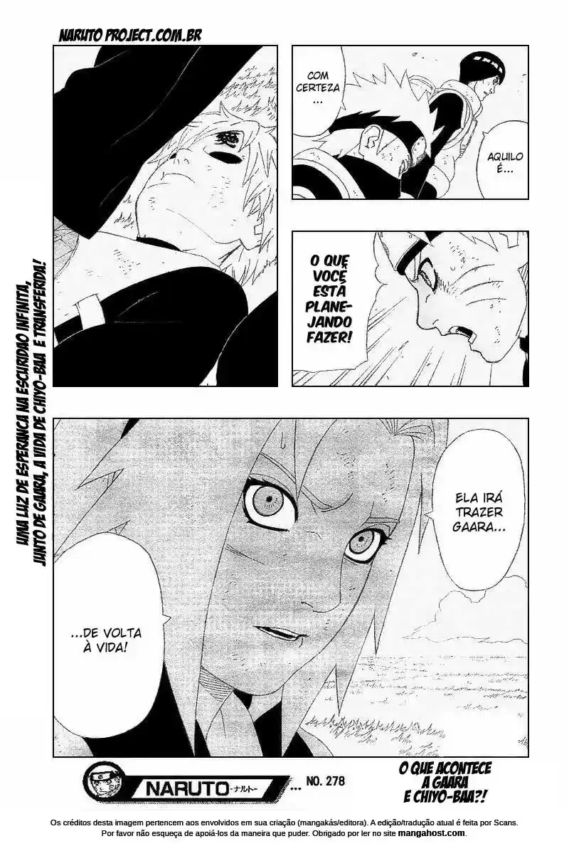 Read Naruto PT Manga Online