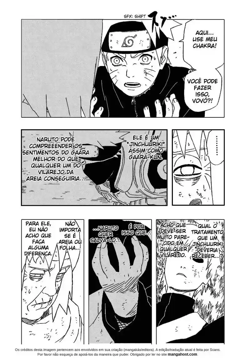 Read Naruto PT Manga Online