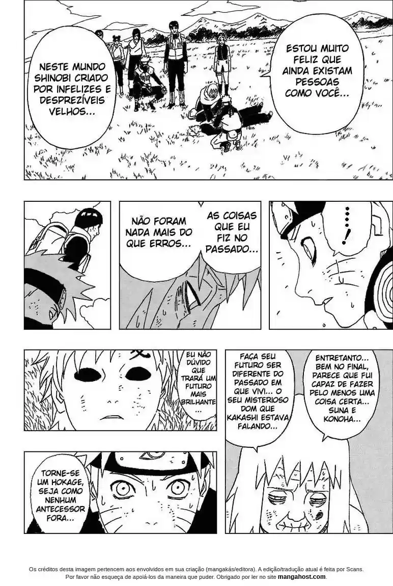 Read Naruto PT Manga Online