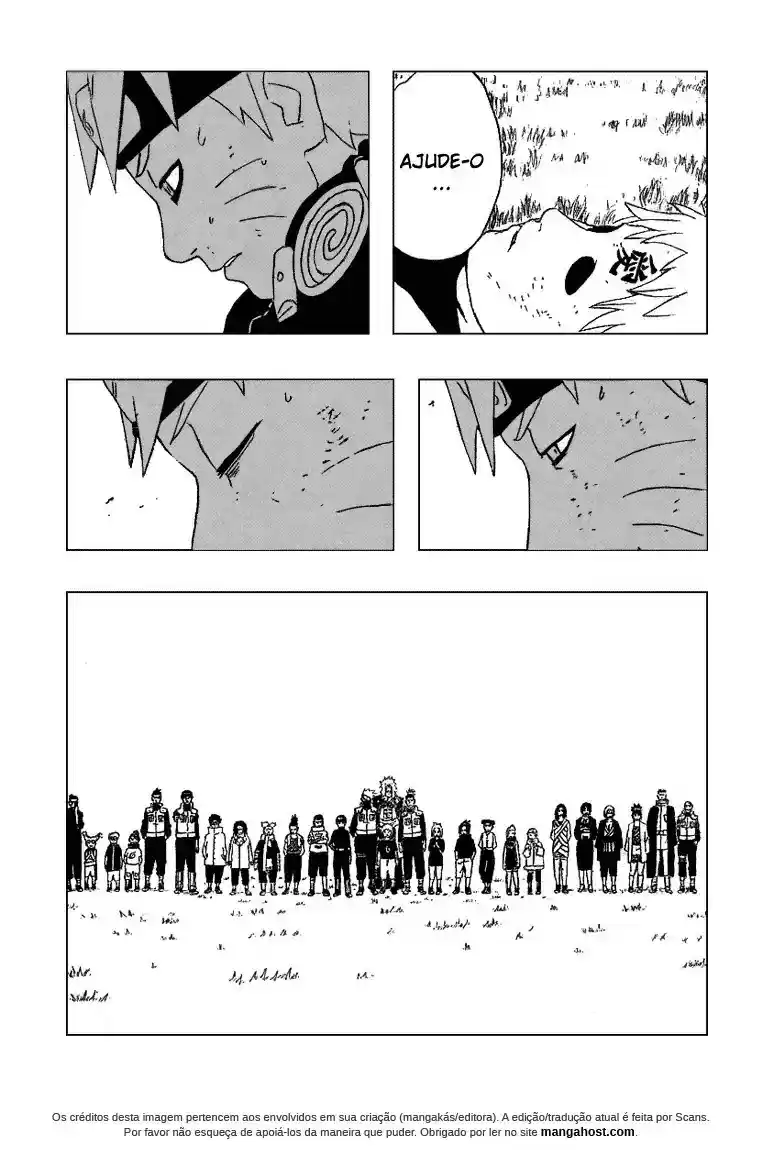 Read Naruto PT Manga Online