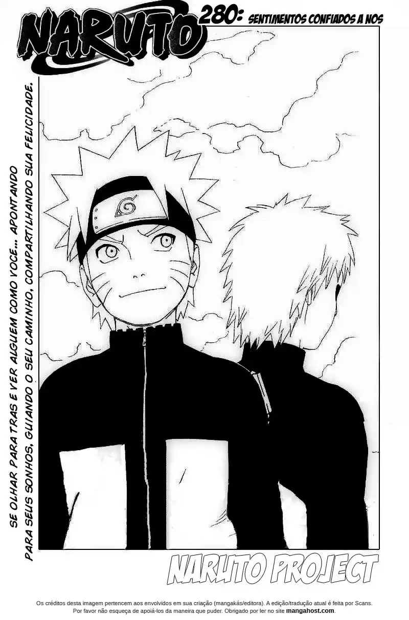 Read Naruto PT Manga Online
