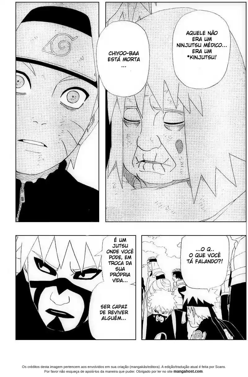 Read Naruto PT Manga Online