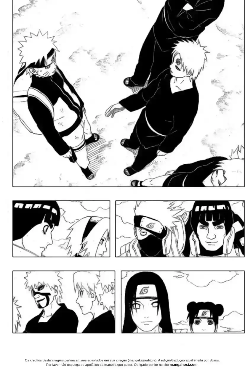 Read Naruto PT Manga Online