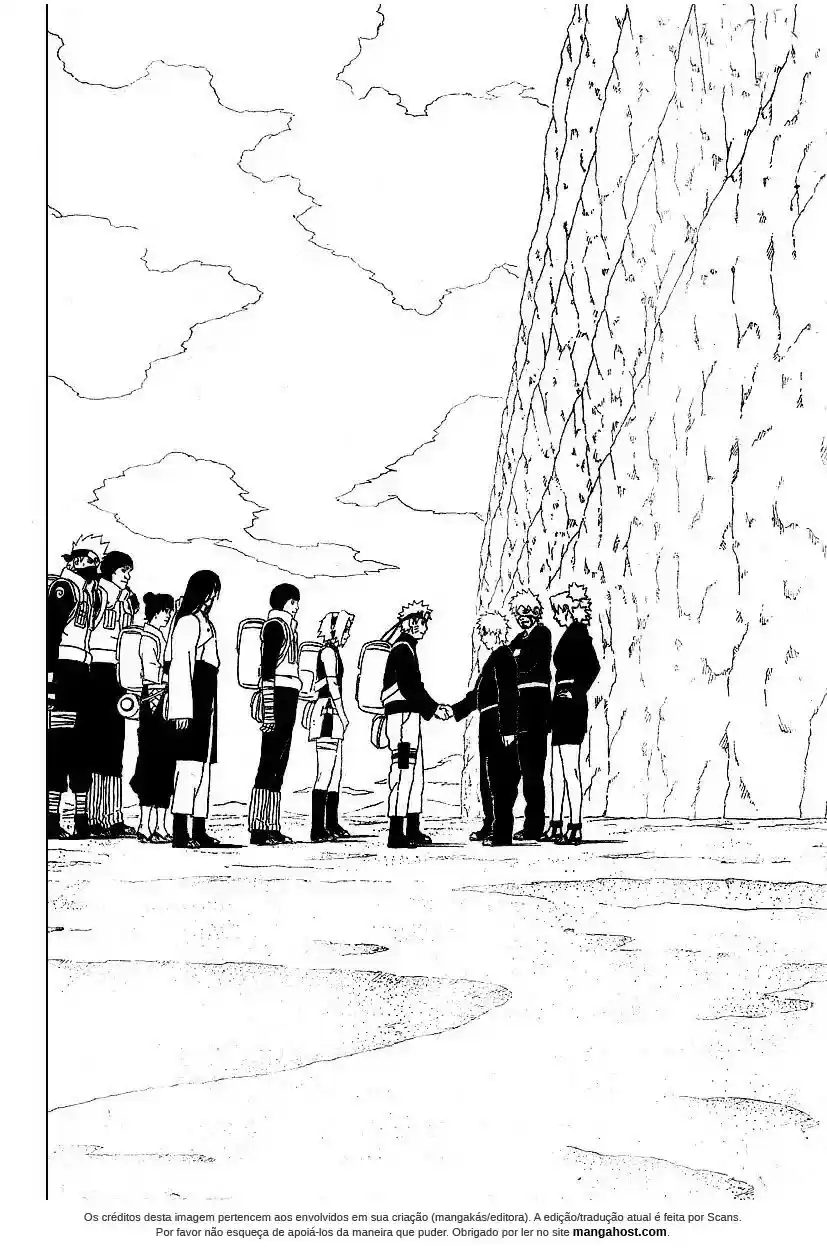 Read Naruto PT Manga Online