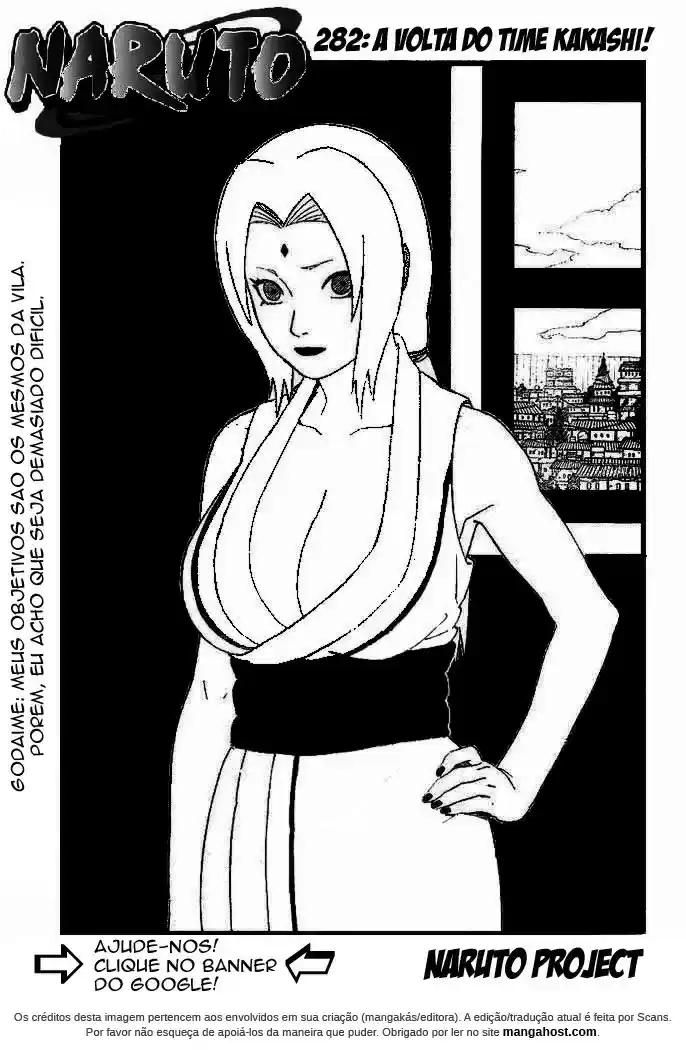 Read Naruto PT Manga Online