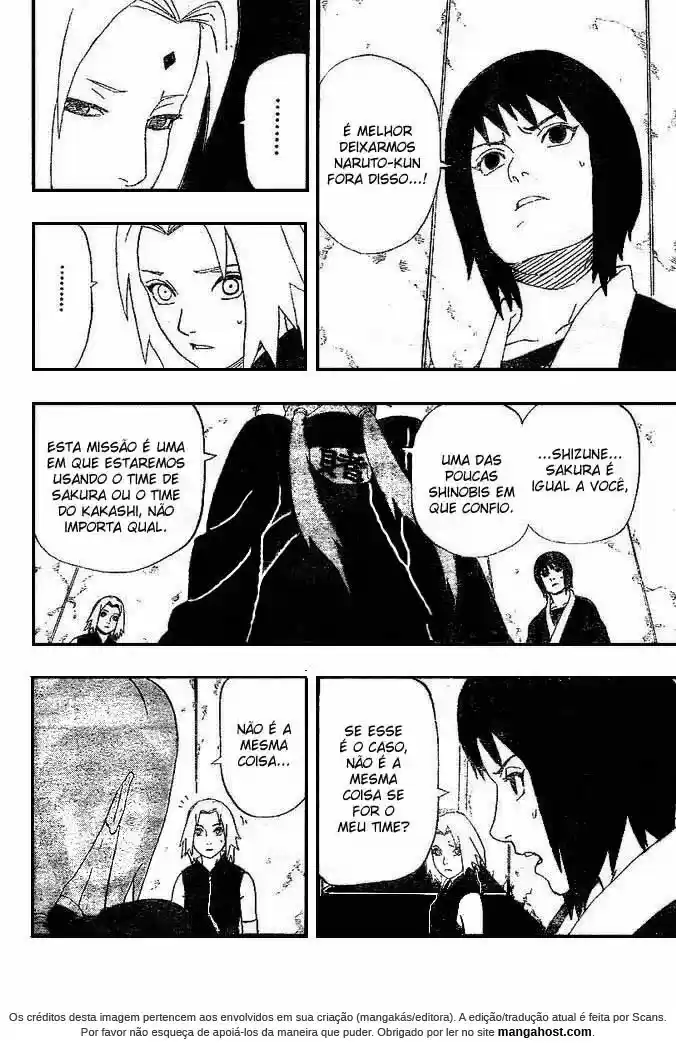 Read Naruto PT Manga Online