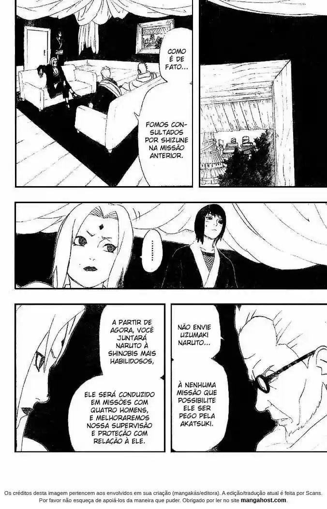 Read Naruto PT Manga Online