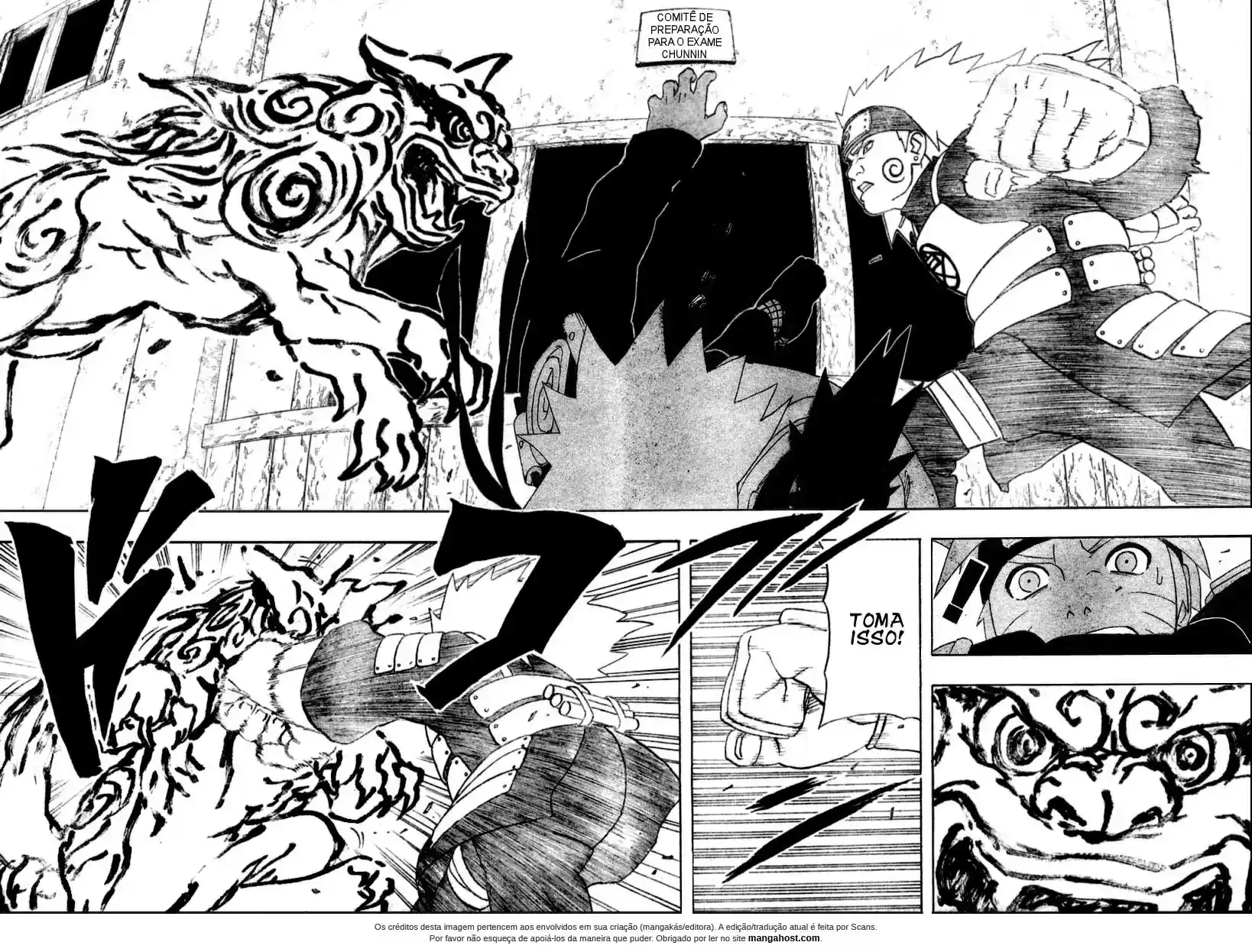 Read Naruto PT Manga Online