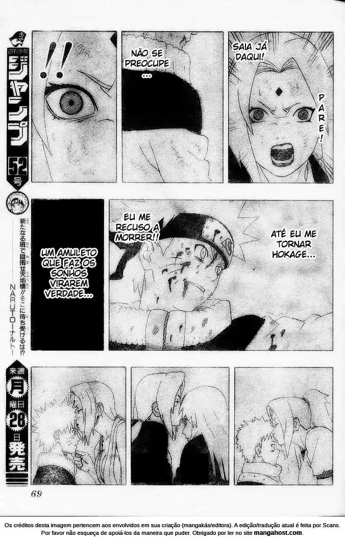 Read Naruto PT Manga Online