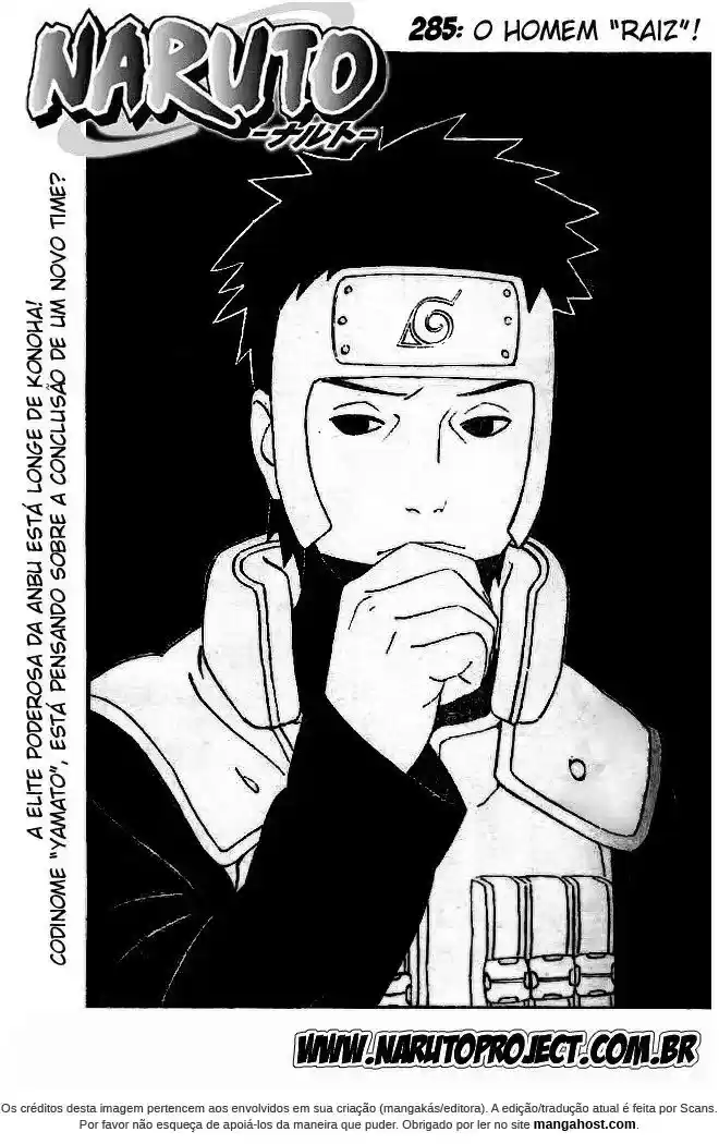 Read Naruto PT Manga Online