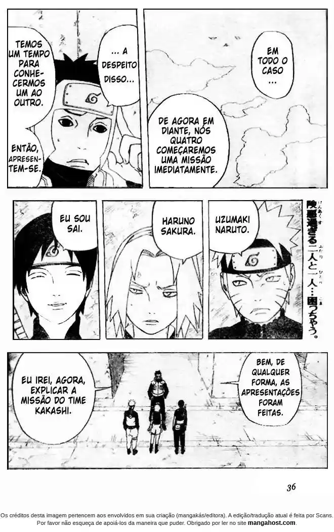 Read Naruto PT Manga Online