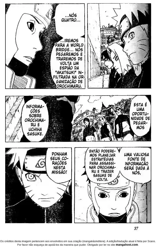 Read Naruto PT Manga Online
