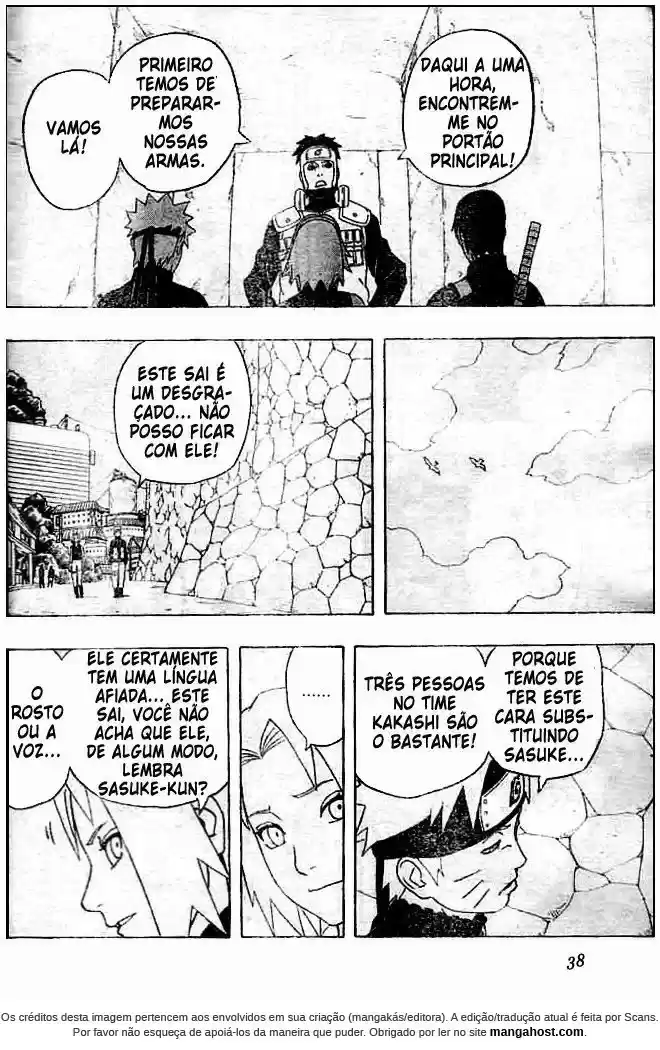 Read Naruto PT Manga Online