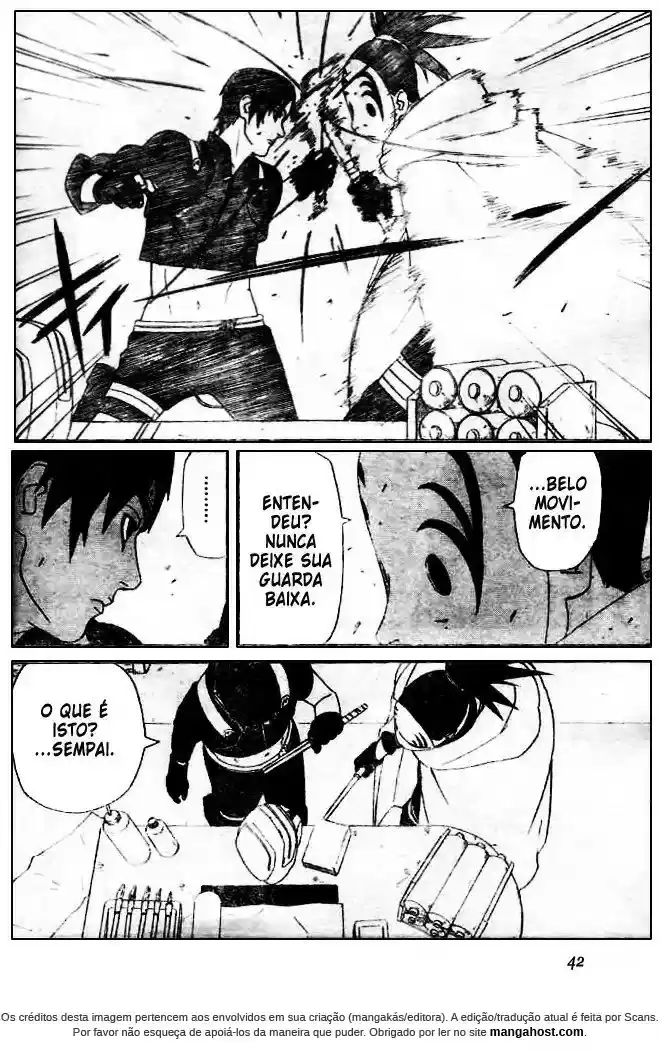 Read Naruto PT Manga Online