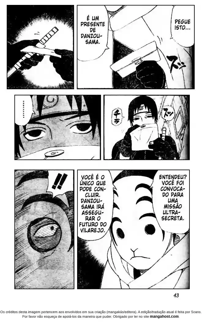 Read Naruto PT Manga Online