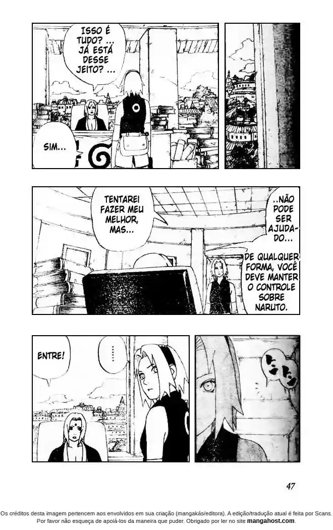 Read Naruto PT Manga Online