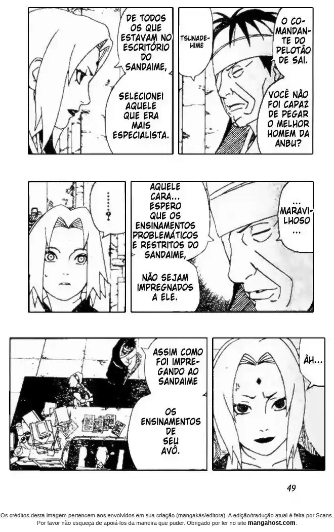 Read Naruto PT Manga Online