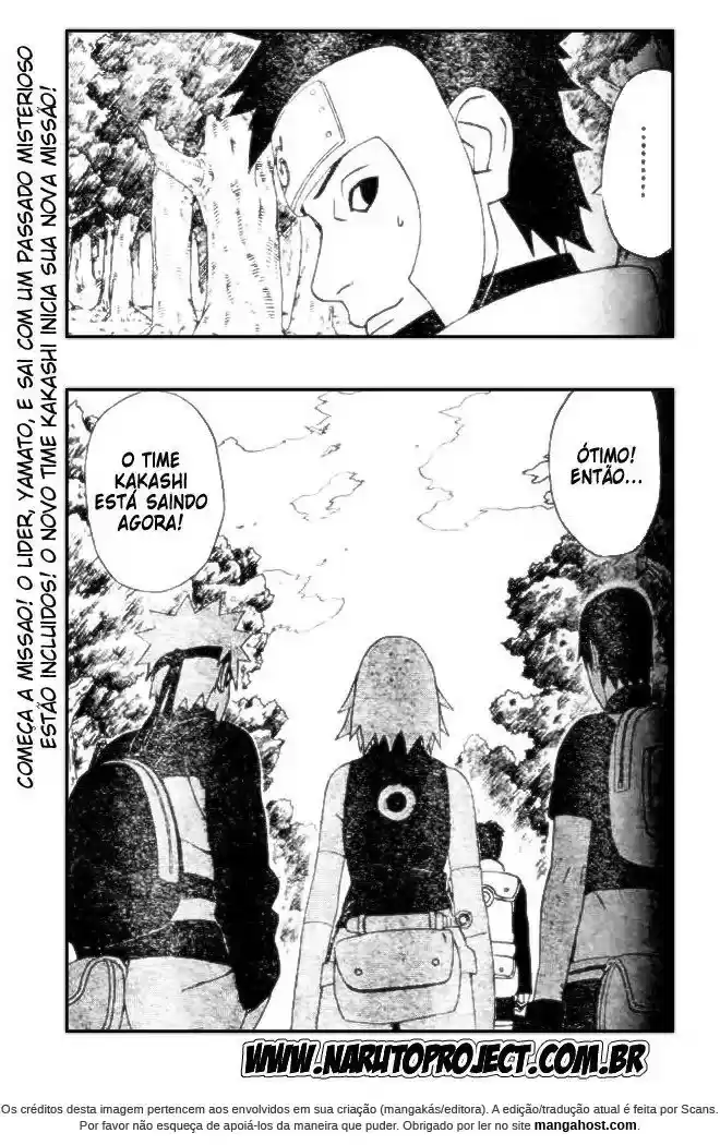 Read Naruto PT Manga Online
