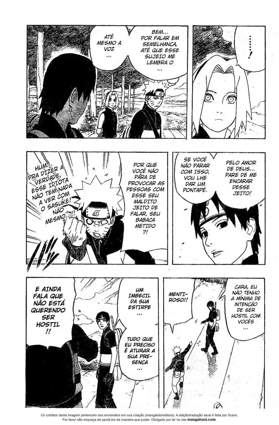 Read Naruto PT Manga Online