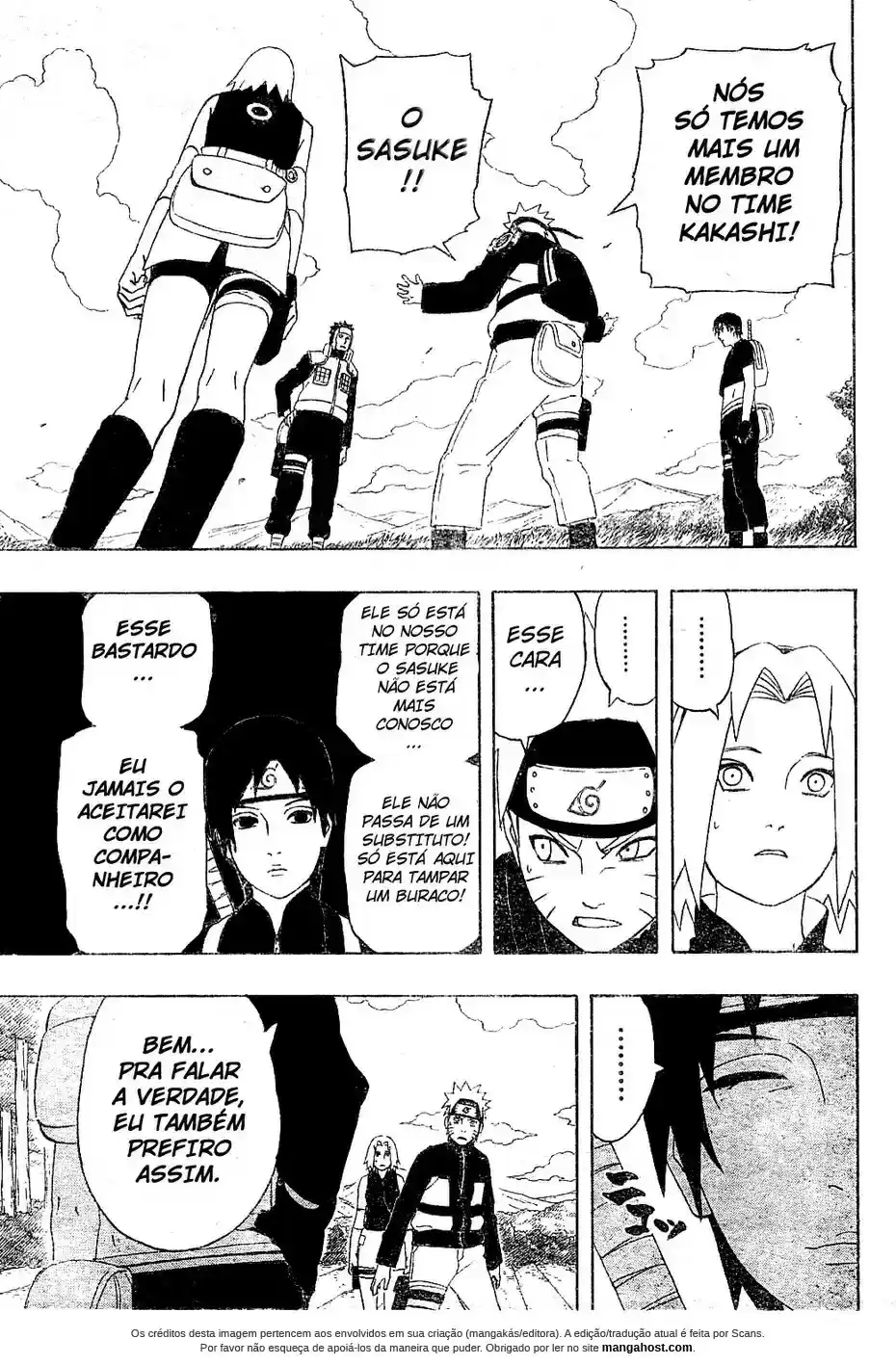 Read Naruto PT Manga Online