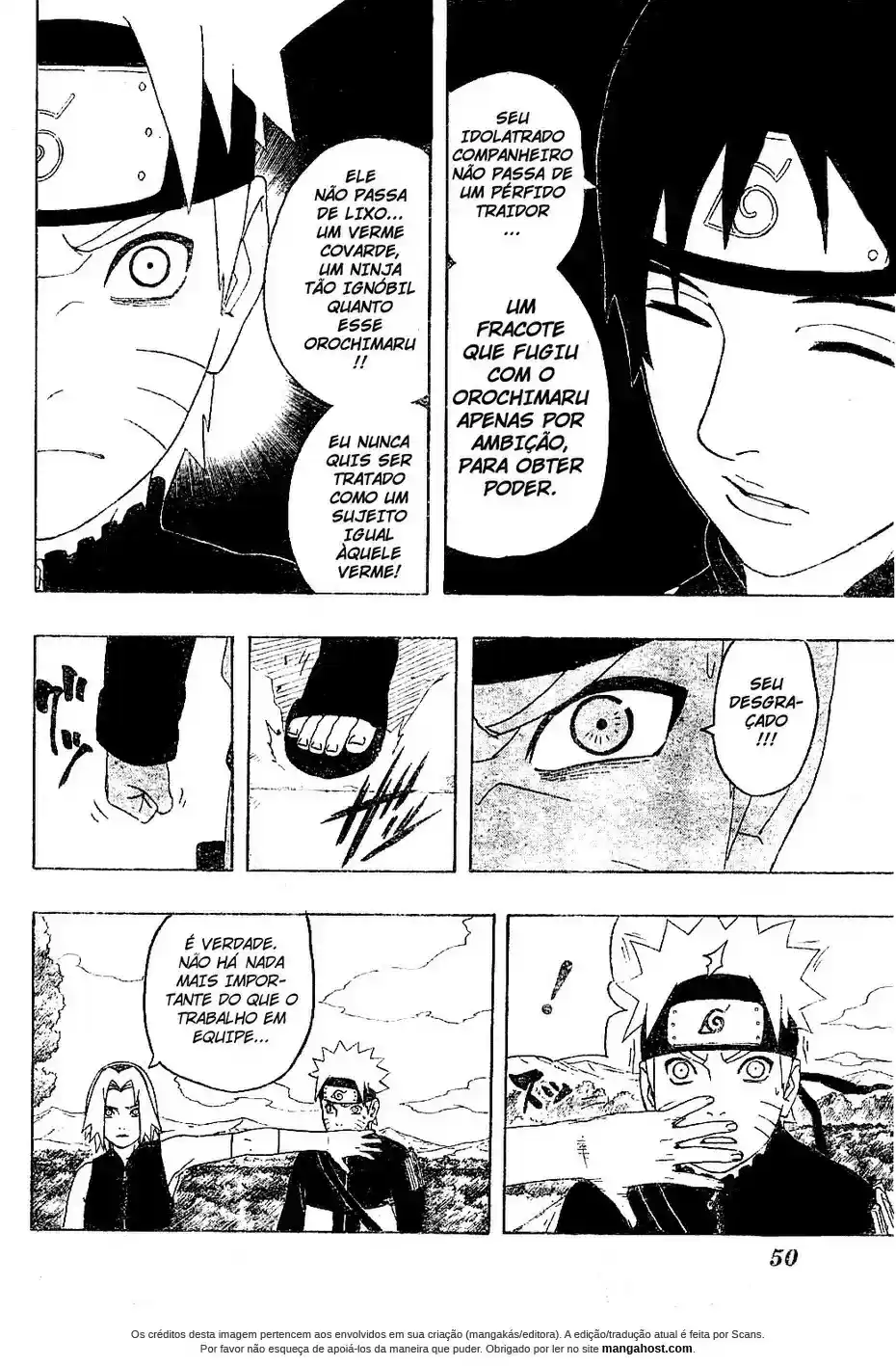 Read Naruto PT Manga Online