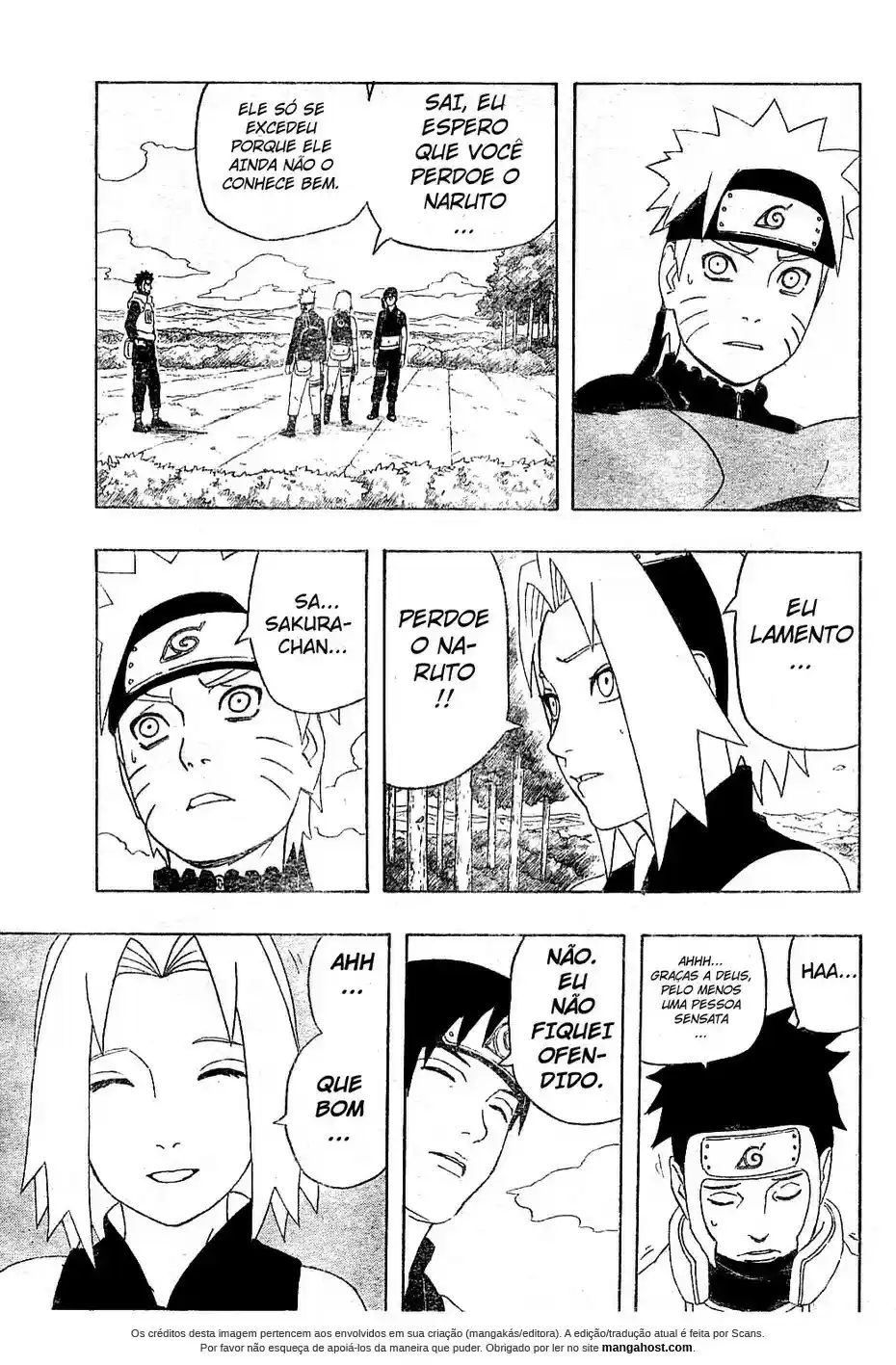 Read Naruto PT Manga Online