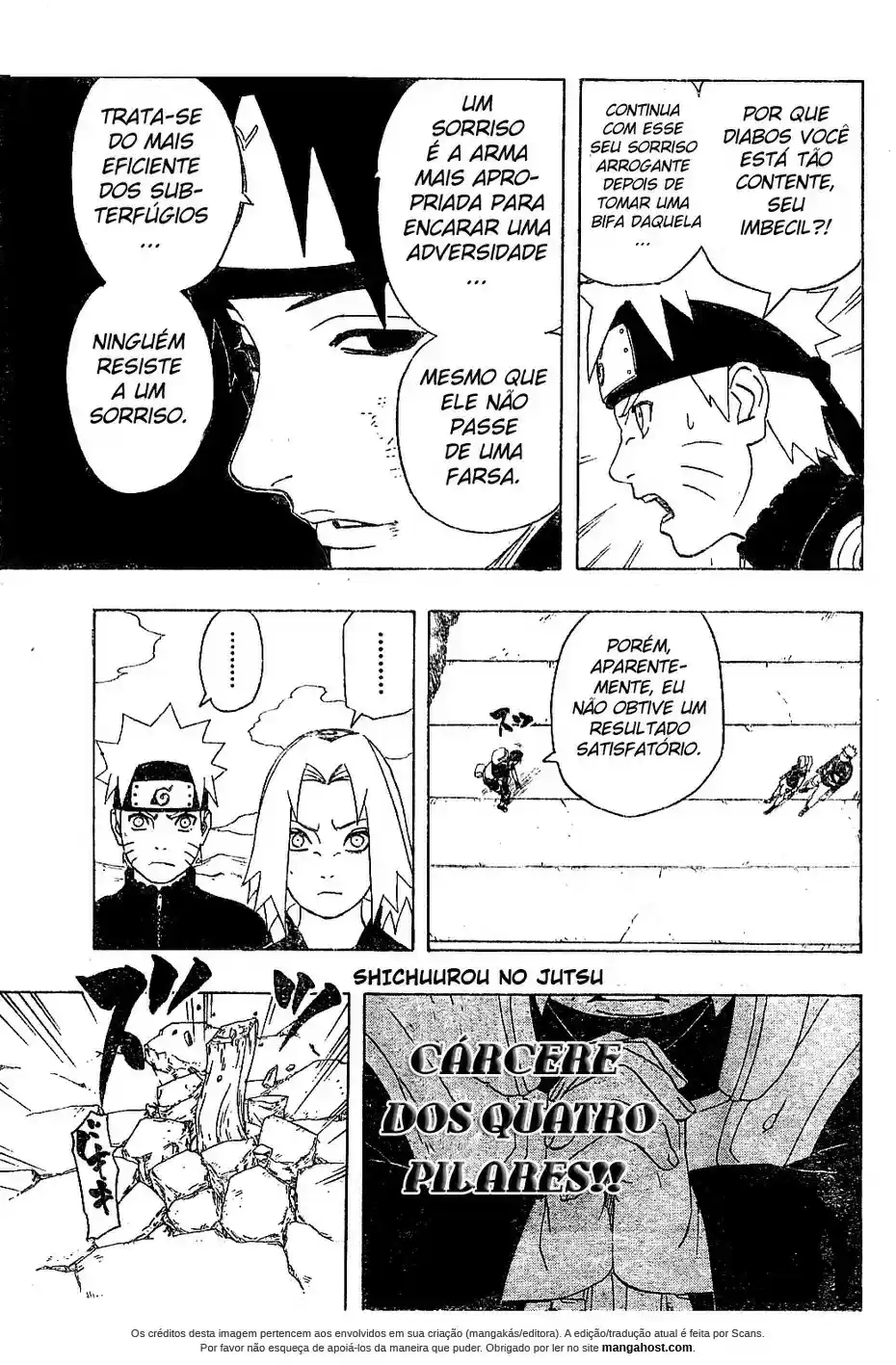 Read Naruto PT Manga Online