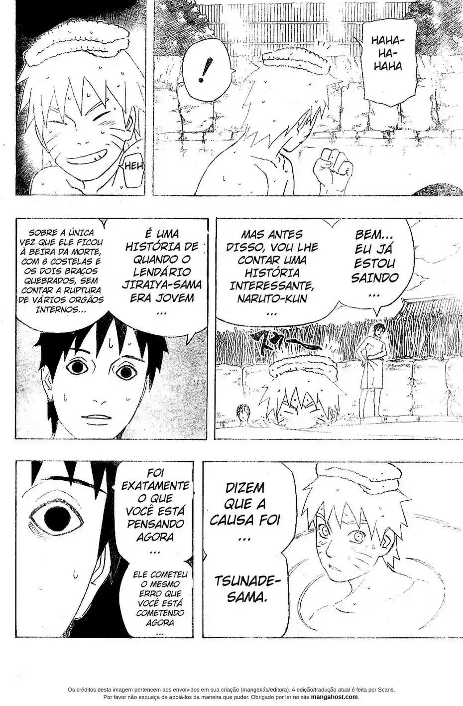Read Naruto PT Manga Online