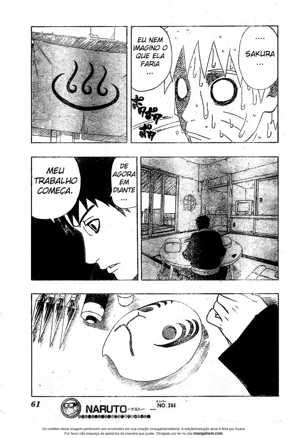 Read Naruto PT Manga Online