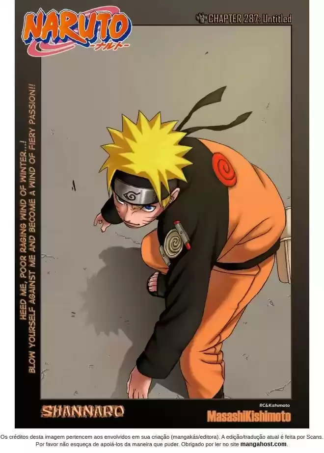 Read Naruto PT Manga Online