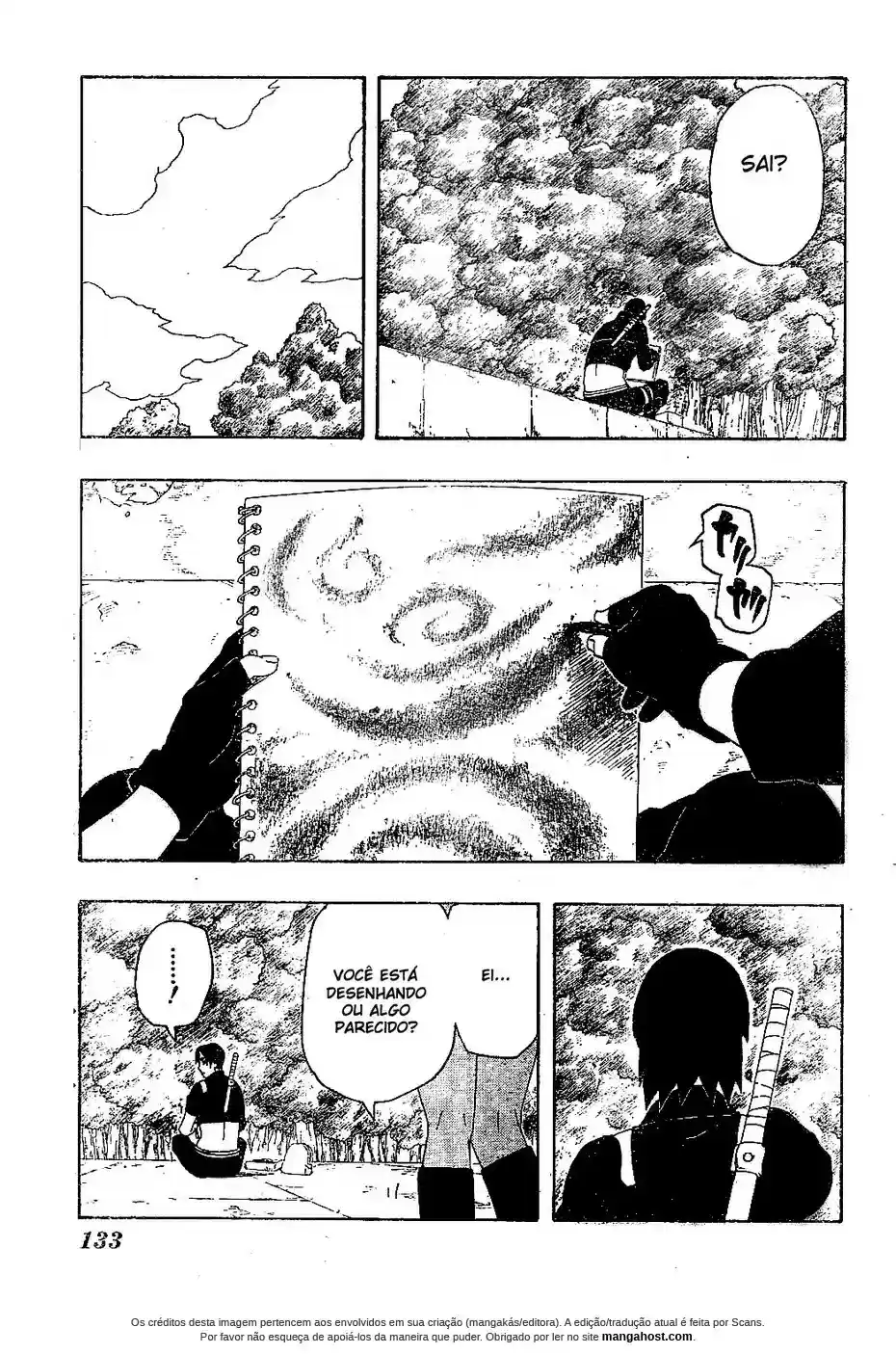 Read Naruto PT Manga Online