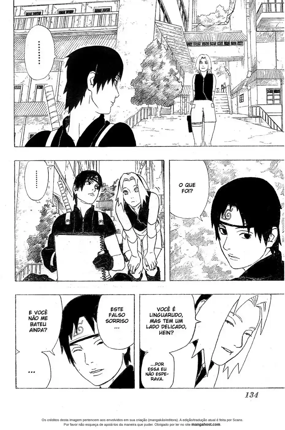 Read Naruto PT Manga Online