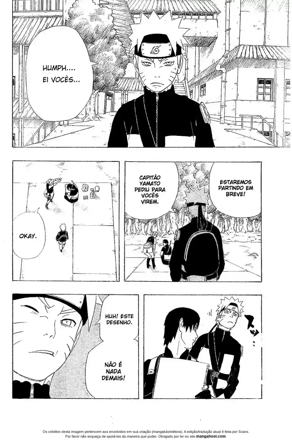 Read Naruto PT Manga Online