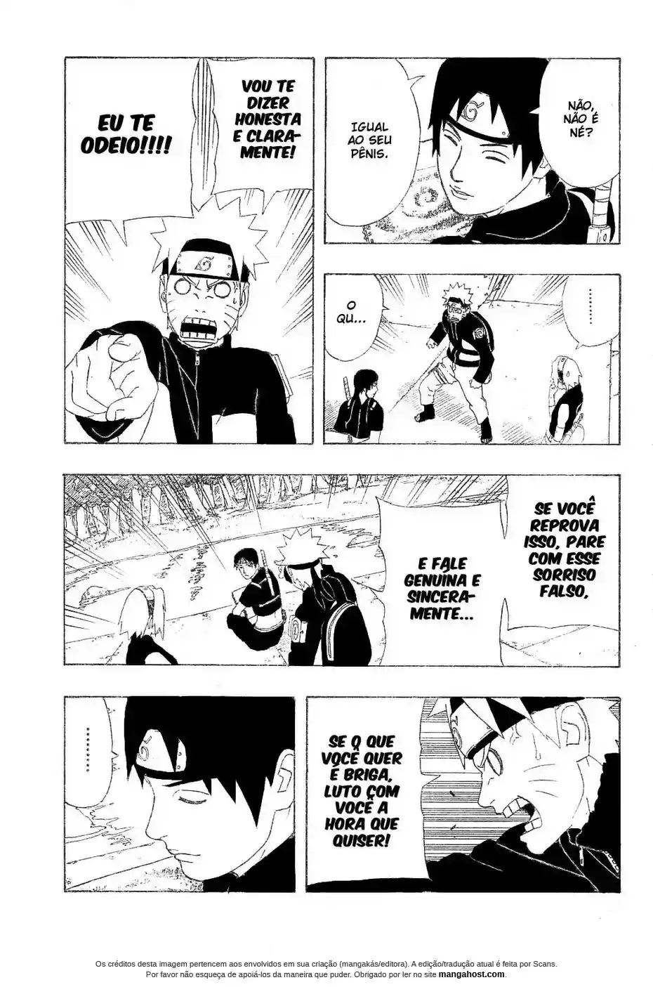 Read Naruto PT Manga Online