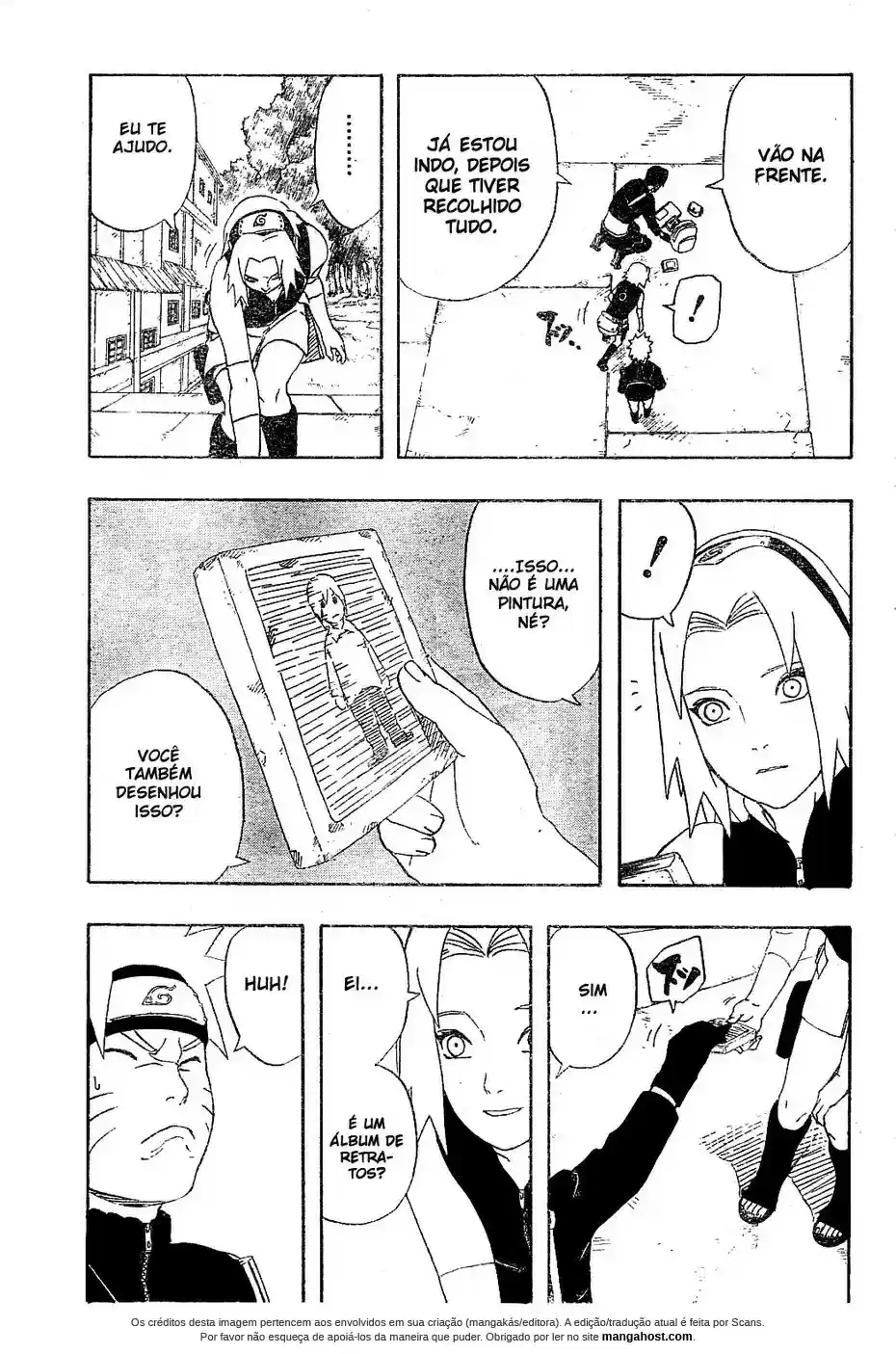 Read Naruto PT Manga Online