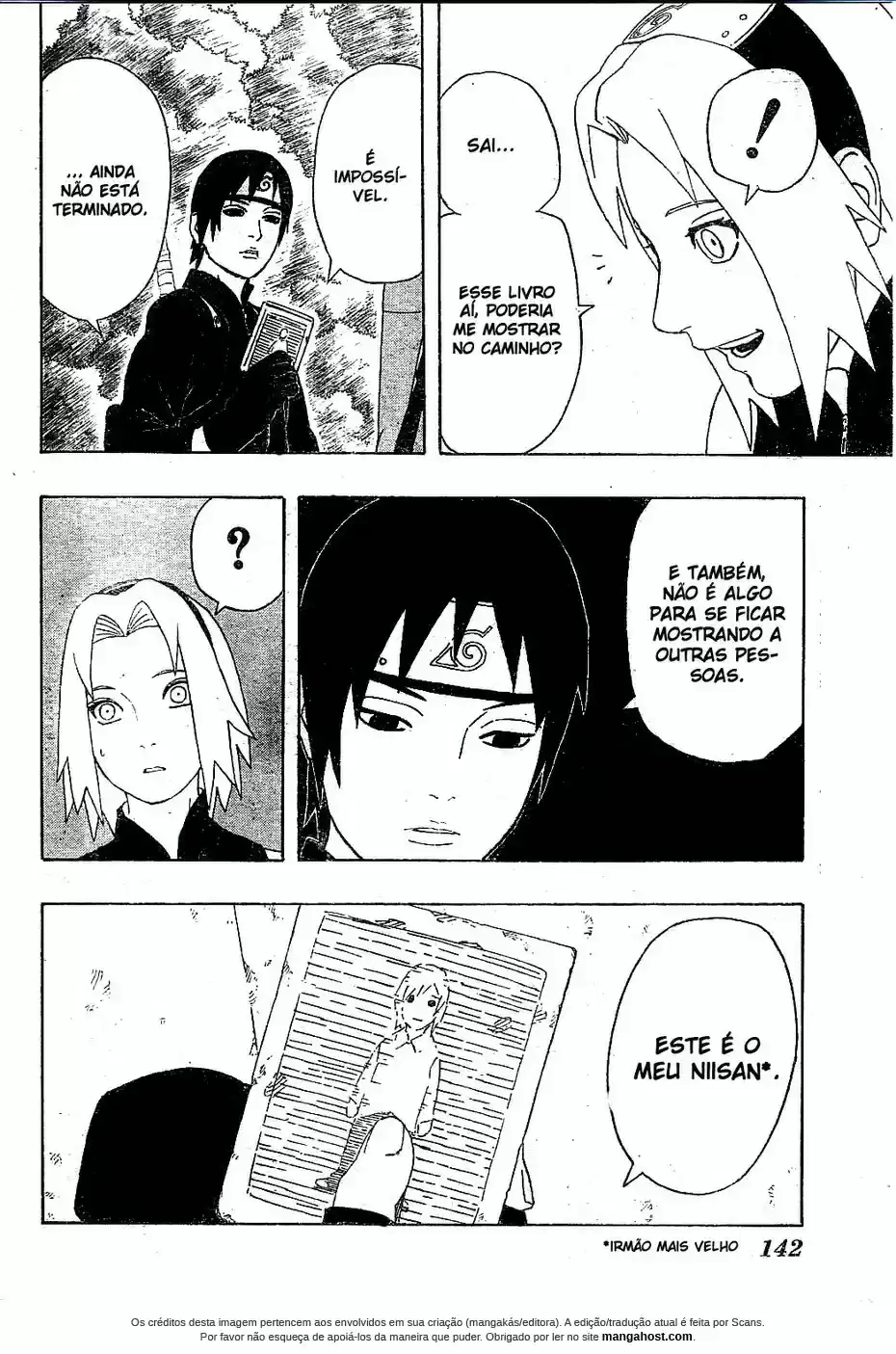 Read Naruto PT Manga Online