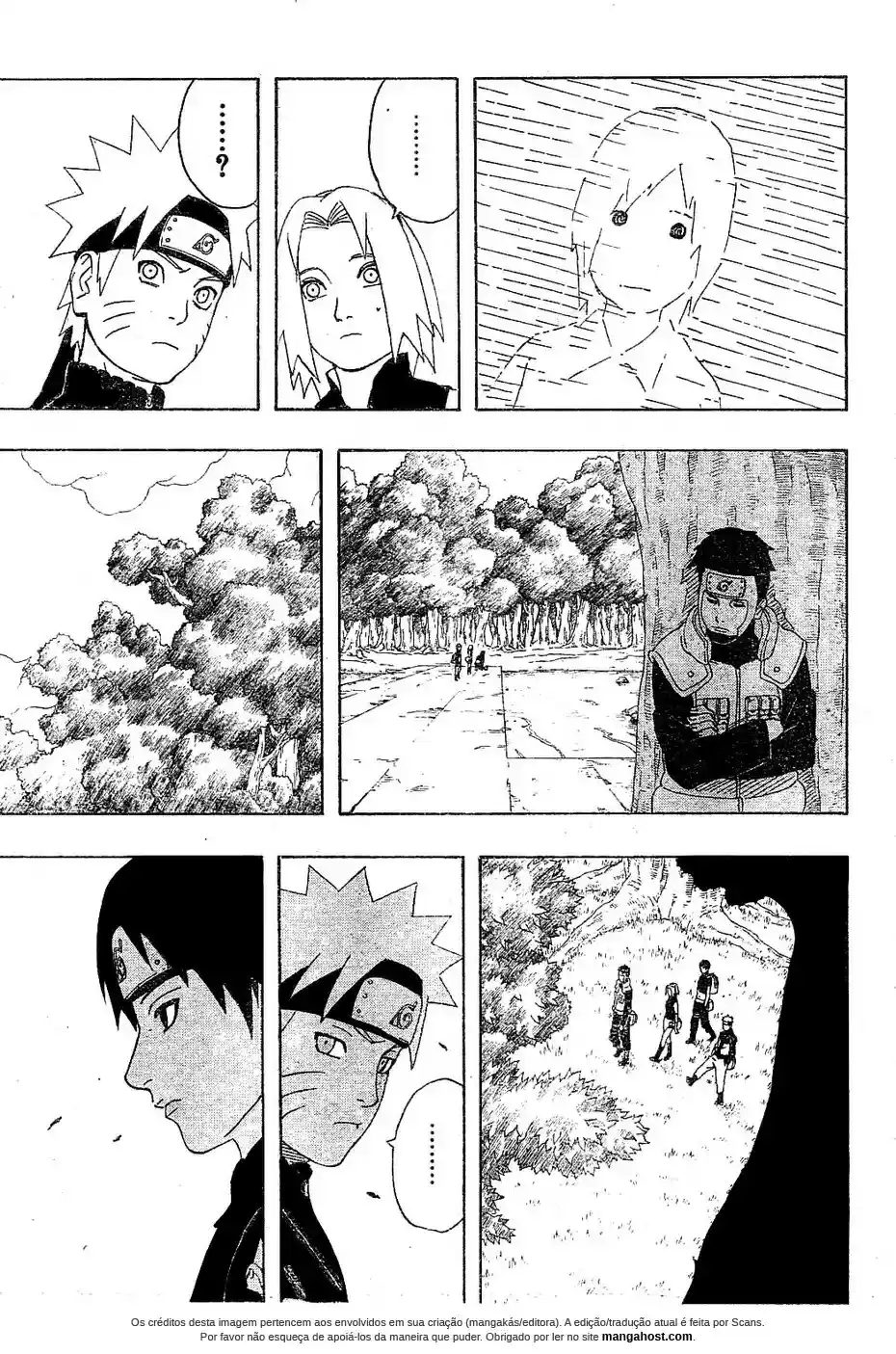 Read Naruto PT Manga Online