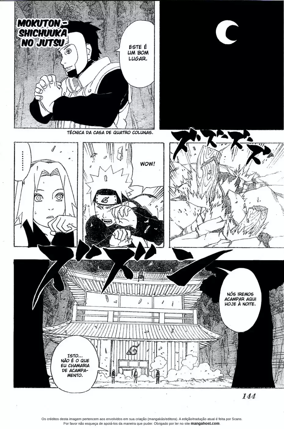 Read Naruto PT Manga Online