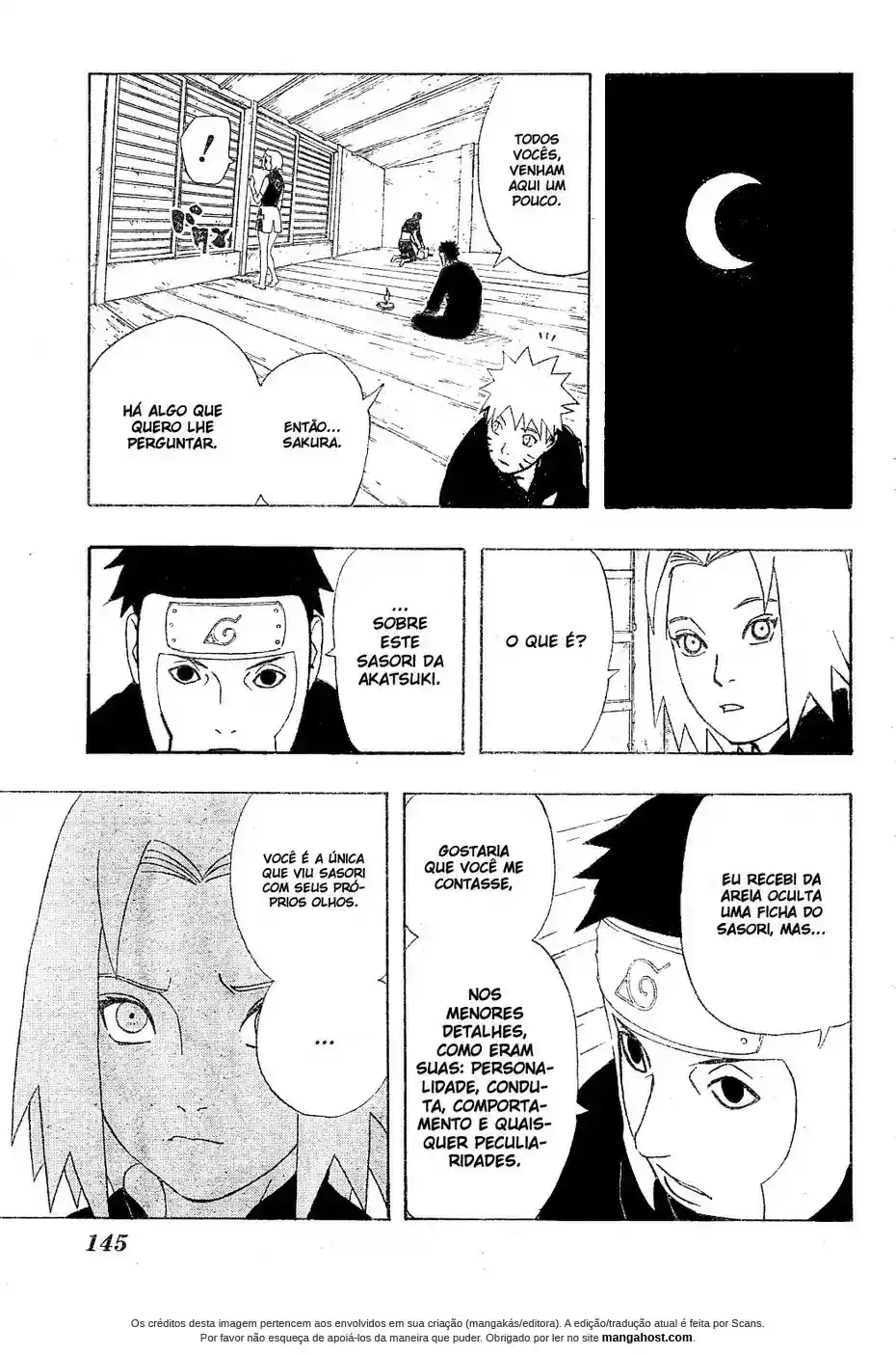 Read Naruto PT Manga Online