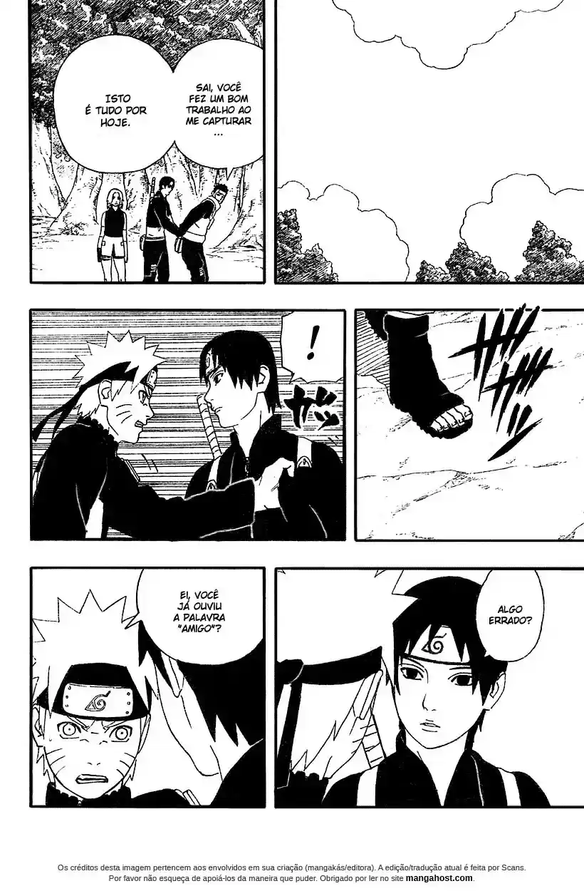 Read Naruto PT Manga Online